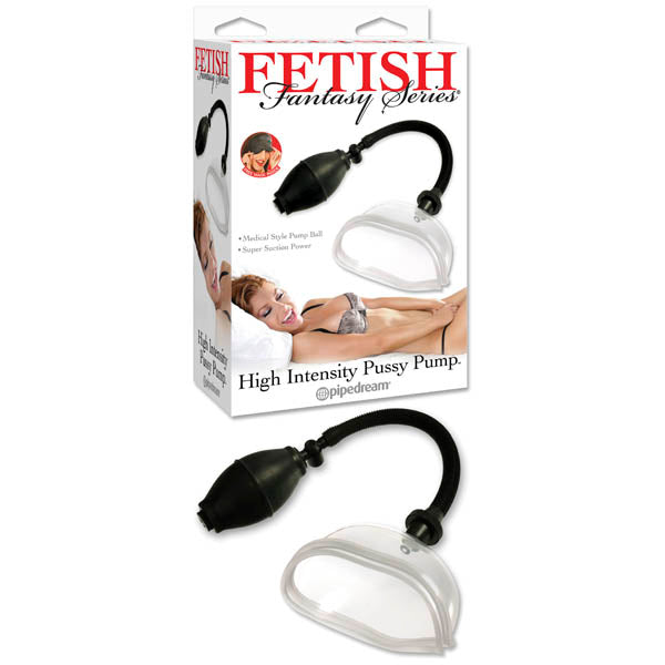 Fetish Fantasy Series High Intensity Pussy Pump - Club X