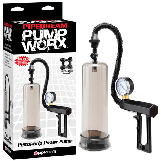 Pump Worx Pistol-Grip Power Pump  - Club X