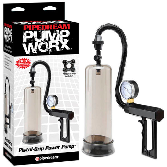 Pump Worx Pistol-Grip Power Pump - Club X