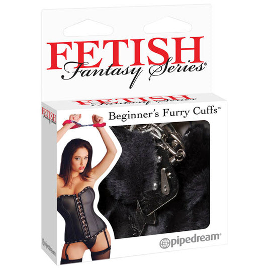 Fetish Fantasy Series Beginner'S Furry Cuffs  - Club X