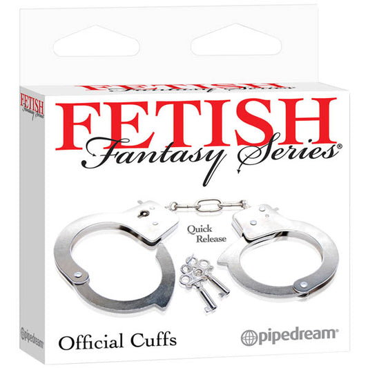 Fetish Fantasy Series Official Handcuffs  - Club X