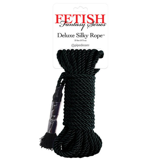 Fetish Fantasy Series Deluxe Silky Rope - Club X