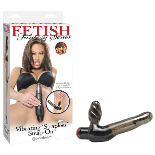 Fetish Fantasy Series Vibrating 'Strapless' Strap-On - Club X