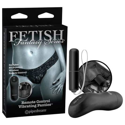 Fetish Fantasy Series Limited Edition Remote Control Vibrating Panties  - Club X