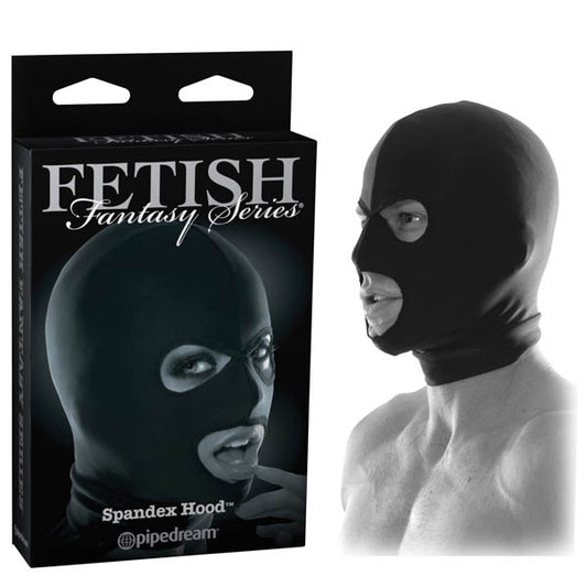 Fetish Fantasy Series Limited Edition Spandex Hood - Club X