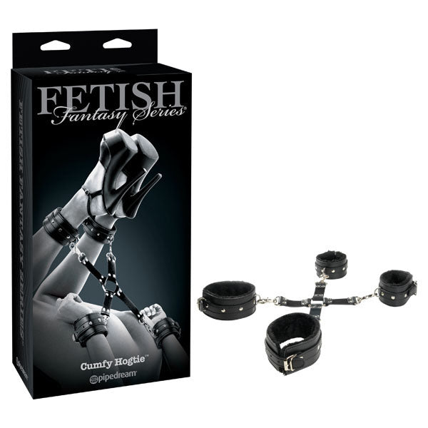 Fetish Fantasy Series Limited Edition Cumfy Hogtie - Club X