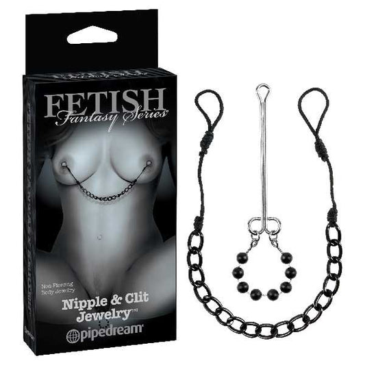 Fetish Fantasy Series Limited Edition Nipple & Clit Jewelry - Club X