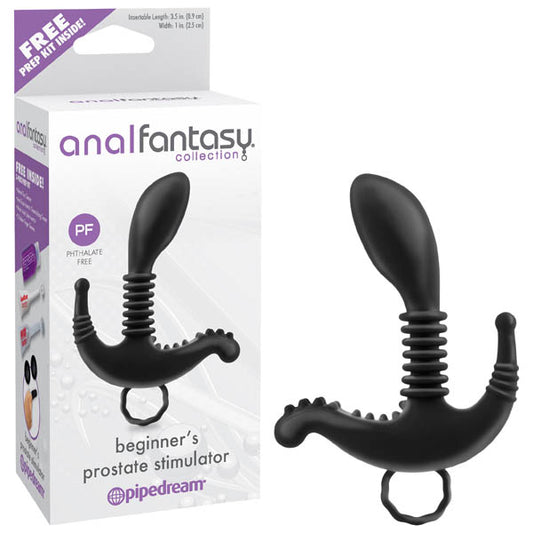 Anal Fantasy Collection Beginner'S Prostate Stimulator  - Club X