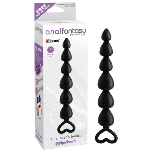 Anal Fantasy Collection Elite Lover'S Beads  - Club X