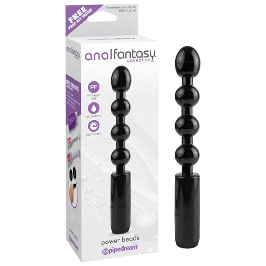 Anal Fantasy Collection Power Beads  - Club X