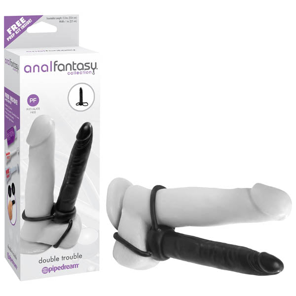 Anal Fantasy Collection Double Trouble - Club X