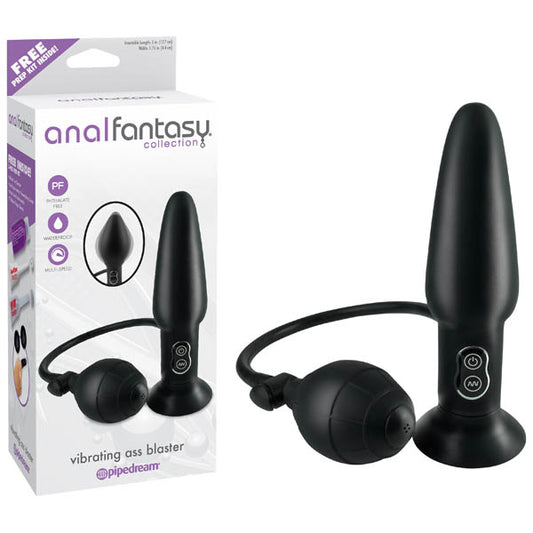 Anal Fantasy Collection Vibrating Ass Blaster  - Club X