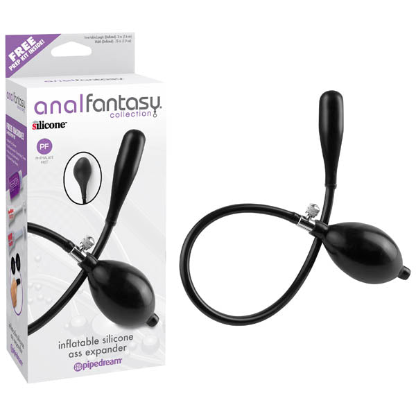 Anal Fantasy Collection Inflatable Silicone Ass Expander - Club X