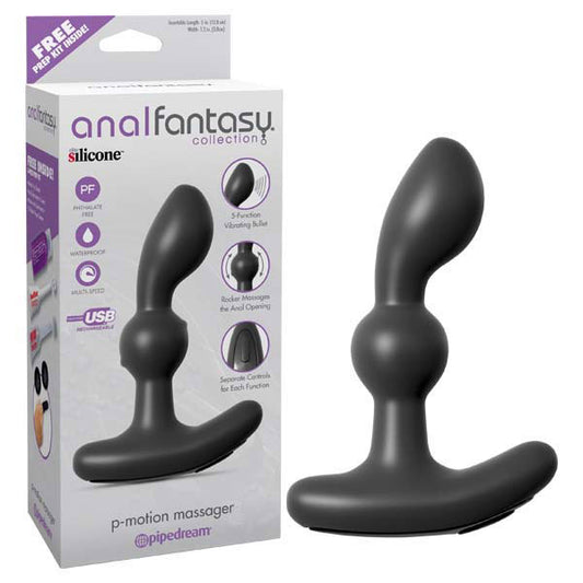 Anal Fantasy Collection P-Motion Massager  - Club X