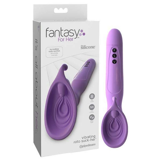 Fantasy For Her Vibrating Roto Suck-Her  - Club X