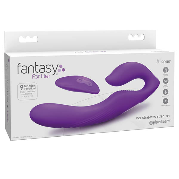 Fantasy For Her Ultimate Strapless Strap-On - Club X