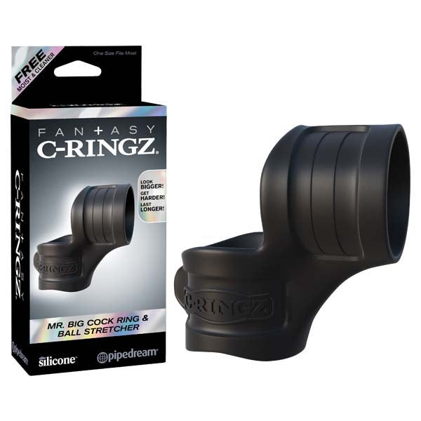 Fantasy C-ringz Mr Big Cock Ring And Ball Stretcher - Club X