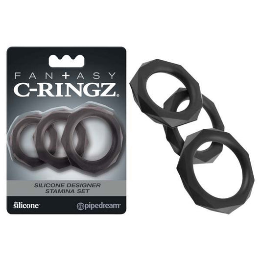 Fantasy C-Ringz Silicone Designer Stamina Set - Club X