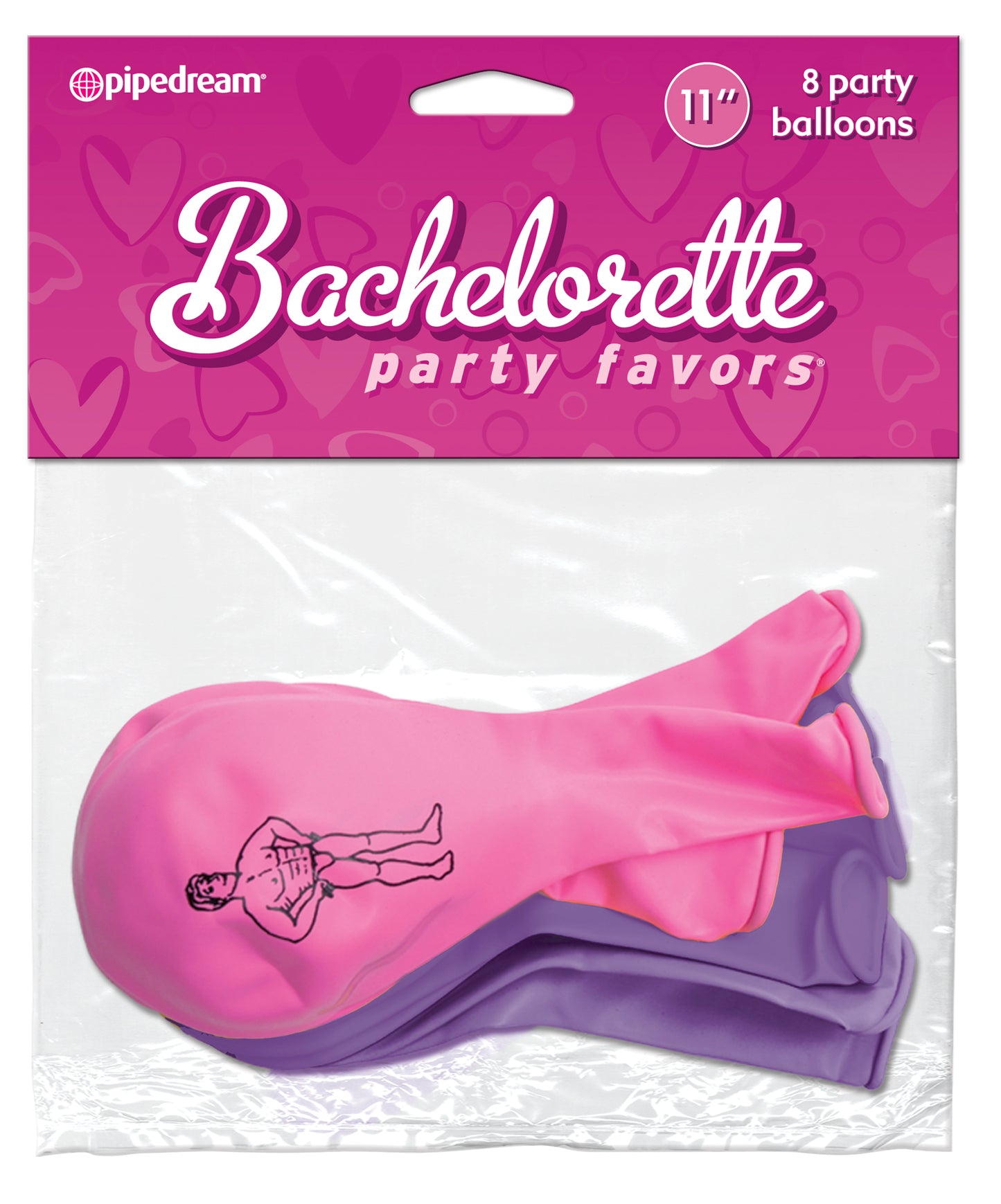 Bachelorette Party Risque Balloon - Club X