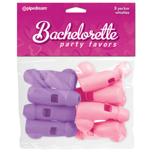 Bachelorette Party Favors 8 Pecker Whistles  - Club X