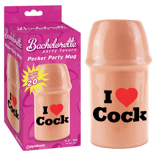 Bachelorette Party Favours Pecker Party Mug  - Club X