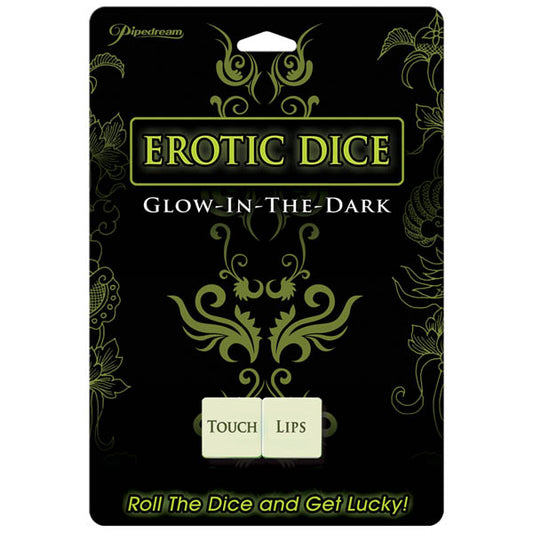 Erotic Dice Glow In the Dark - Club X