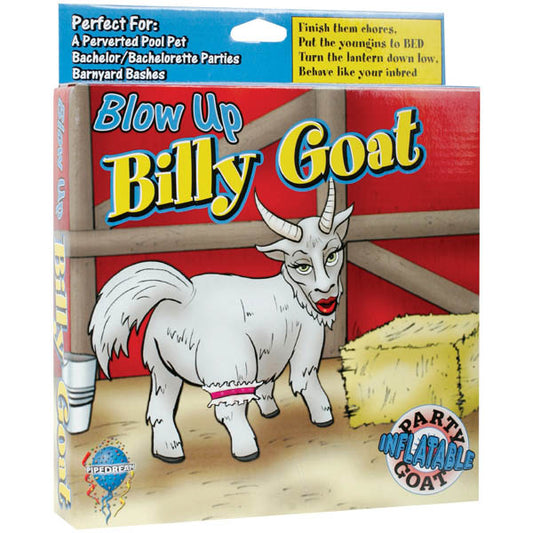Blow Up Billy Goat  - Club X