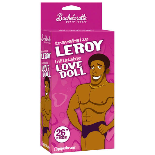 Bachelorette Party Favors Travel-Size Leroy Love Doll  - Club X