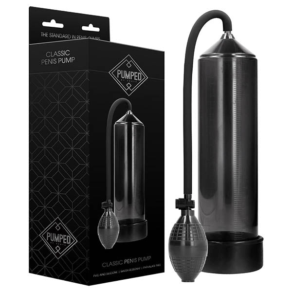Pumped Classic Penis Pump - Club X