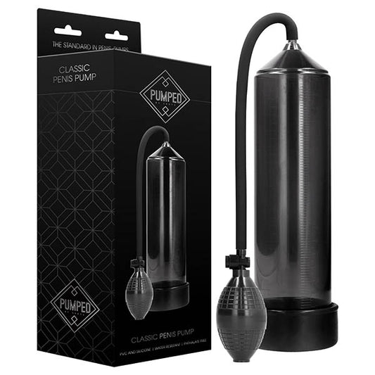 Pumped Classic Penis Pump - Club X