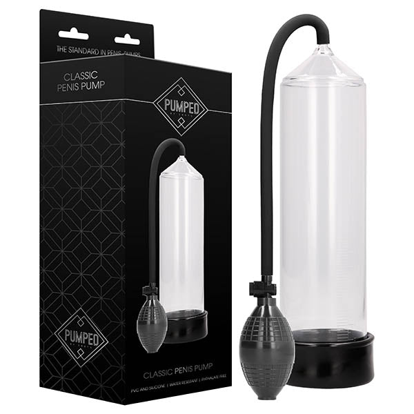 Pumped Classic Penis Pump - Club X