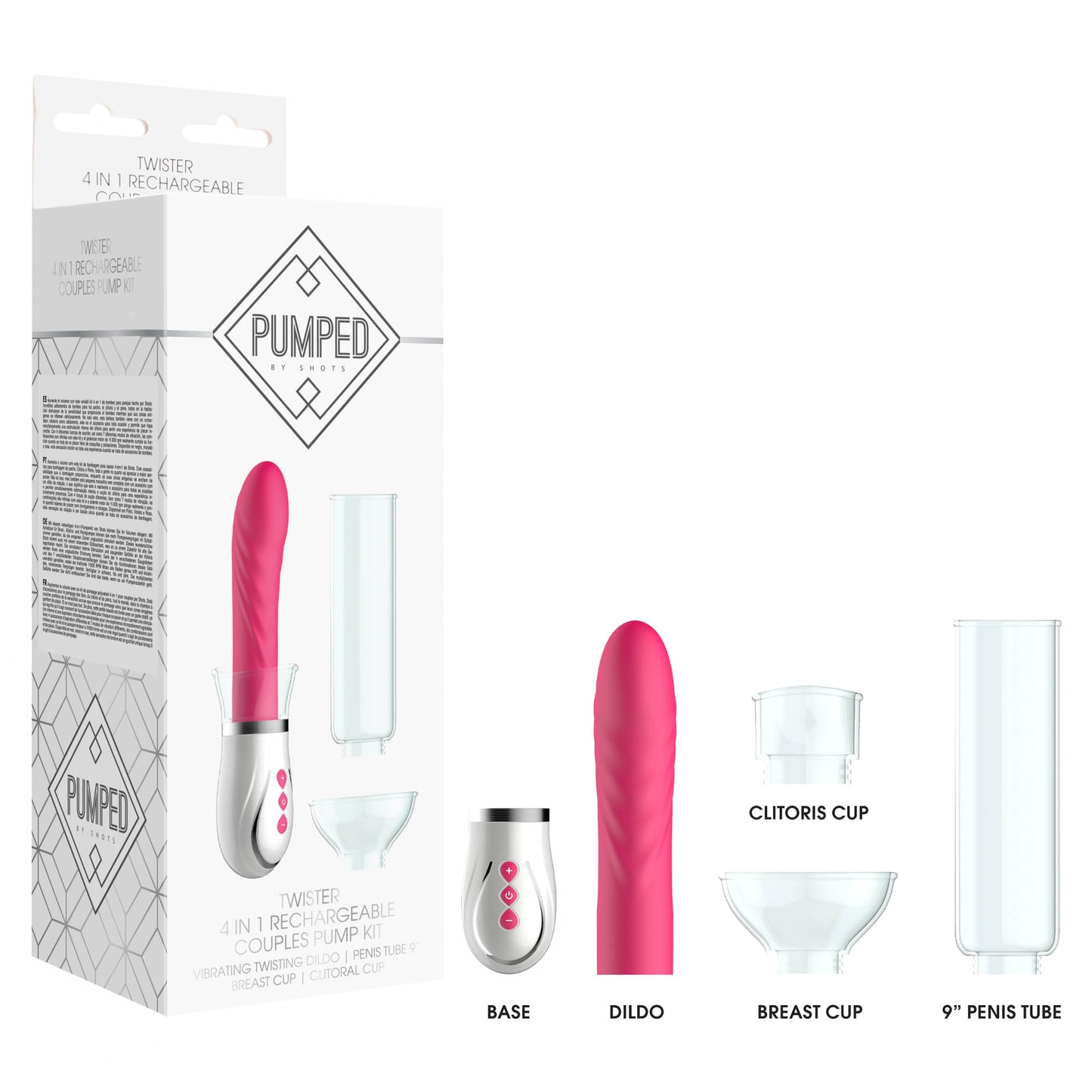 Pumped Twister - Club X