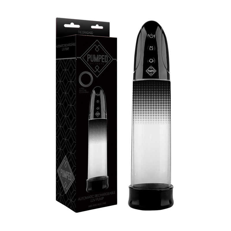Pumped Automatic Rechargeable Luv Pump Default Title - Club X