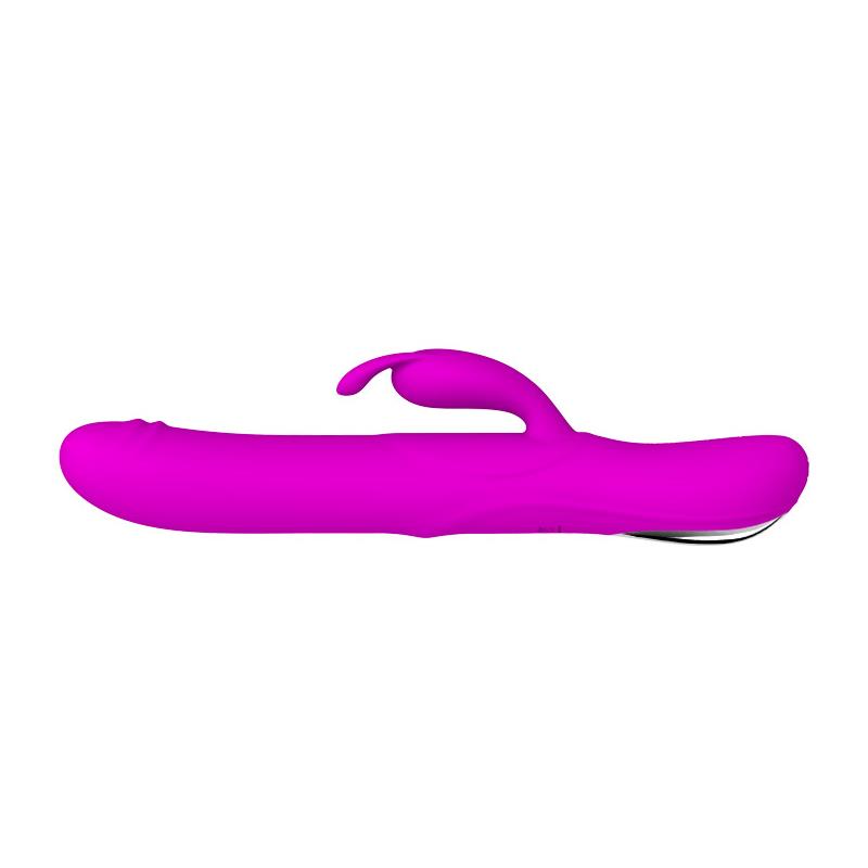 Pretty Love 'Byron' Rotating Rabbit Vibrator - Club X