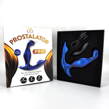 MAGIC TOUCH PRO PROSTALATOR with REMOTE PROSTATE STIMULATOR - Club X