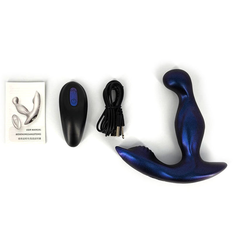 MAGIC TOUCH PRO PROSTALATOR with REMOTE PROSTATE STIMULATOR - Club X