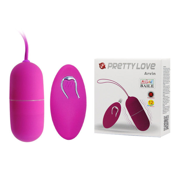 Pretty Love - Arvin Egg Vibrator - Club X