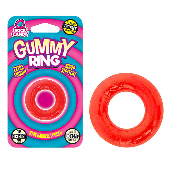 Rock Candy Gummy Ring - Club X