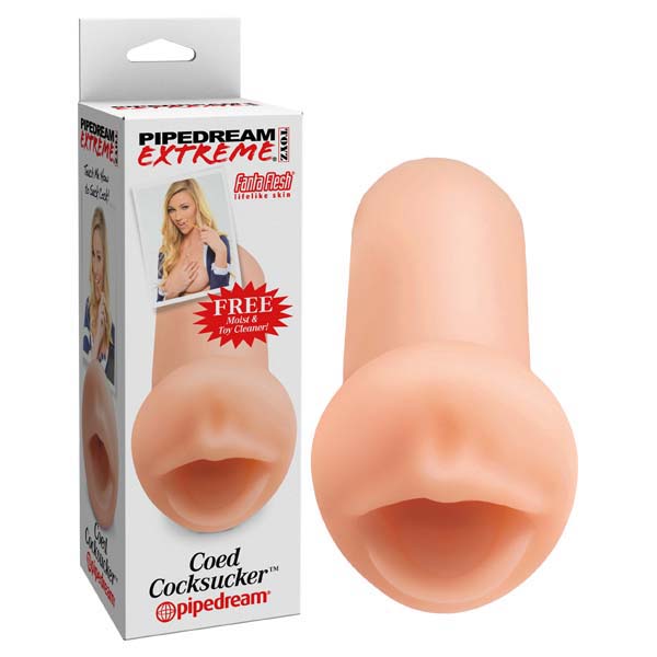 Pipedream Extreme Toyz Coed Cocksucker - Club X