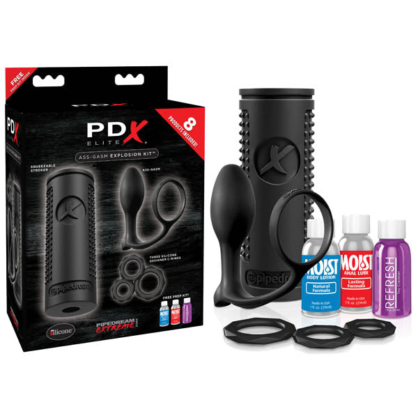 PDX Elite Ass-Gasm Explosion Kit - Club X