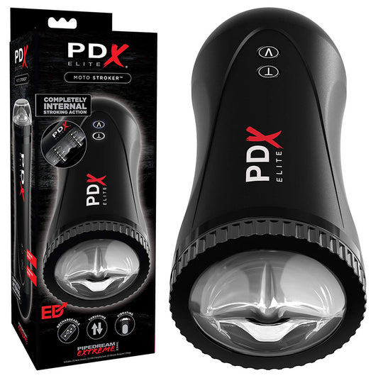 Pipedream Extreme Toyz Elite Moto Stroker - Club X