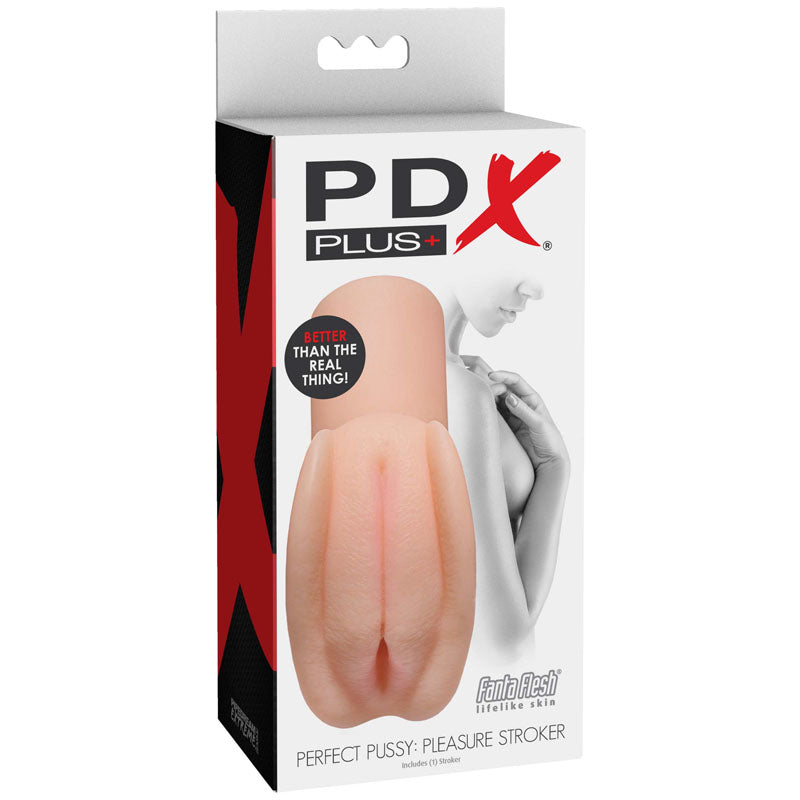 Pdx Plus Perfect Pussy Pleasure Stroker - Club X
