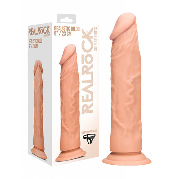 RealRock 9'' Realistic Dildo - Club X
