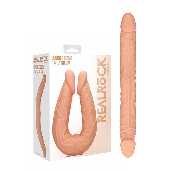 RealRock 14'' Double Dong - Club X