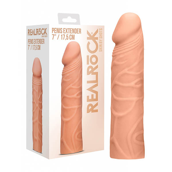 RealRock 7'' Penis Extender - Club X