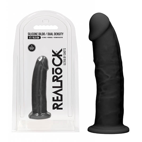 RealRock Ultra 6'' Silicone Dildo - Club X