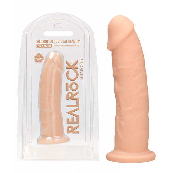 RealRock Ultra - 7.5'' Silicone Dildo - Club X