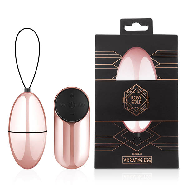 Rosy Gold - New Vibrating Egg - Club X