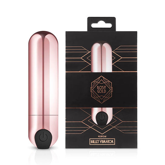 Rosy Gold - New Bullet Vibrator - Club X