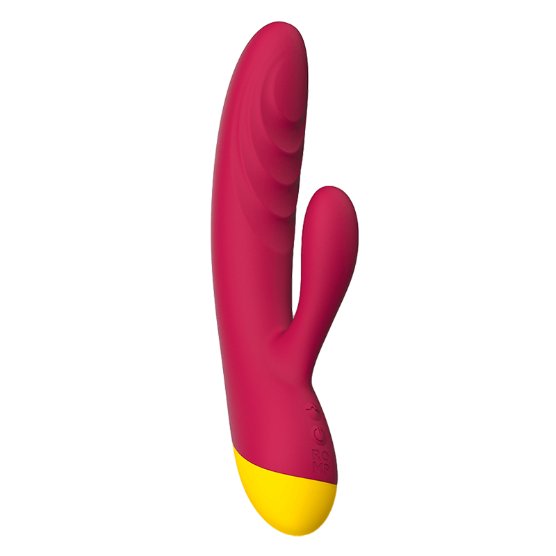 ROMP Jazz - Vibrating Rabbit Toy with Dual Motor Stimulation - Club X